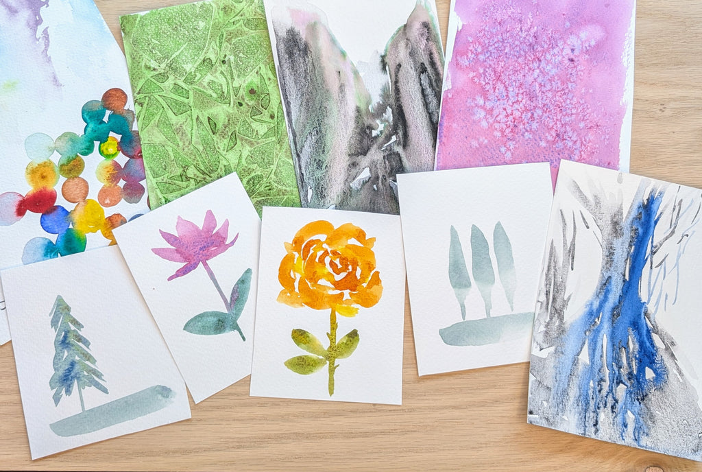 Watercolor Flow & Texture - September 12th