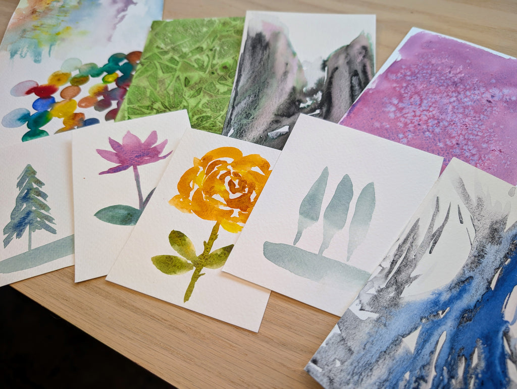 Watercolor Flow & Texture - September 12th