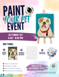 Paint Your Pet - Oct 1