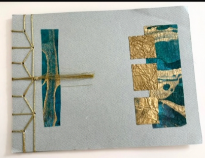Japanese Stab Binding Bookmaking Workshop - Oct 10th