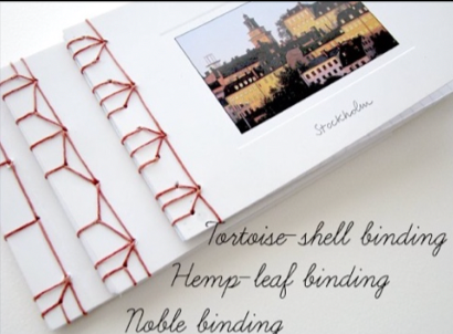 Japanese Stab Binding Bookmaking Workshop - Oct 10th